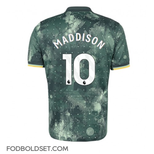 Tottenham Hotspur James Maddison #10 Tredjetrøje 2024-25 Kortærmet